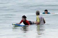 Kalaeloa Beach America Surf lessons