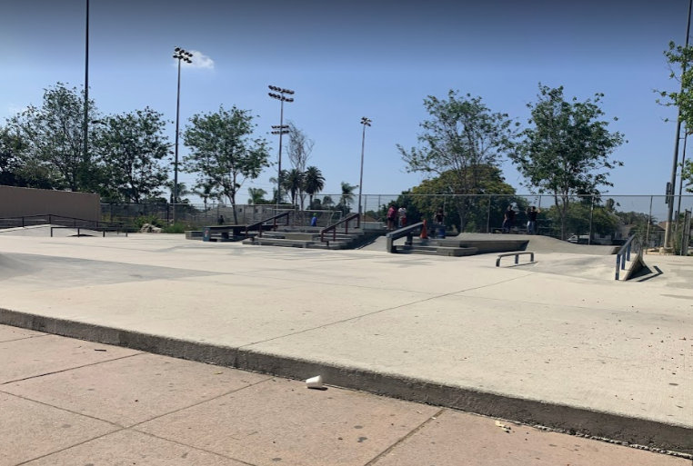 Gilbert Lindsay Skatepark (Los Angeles CA)