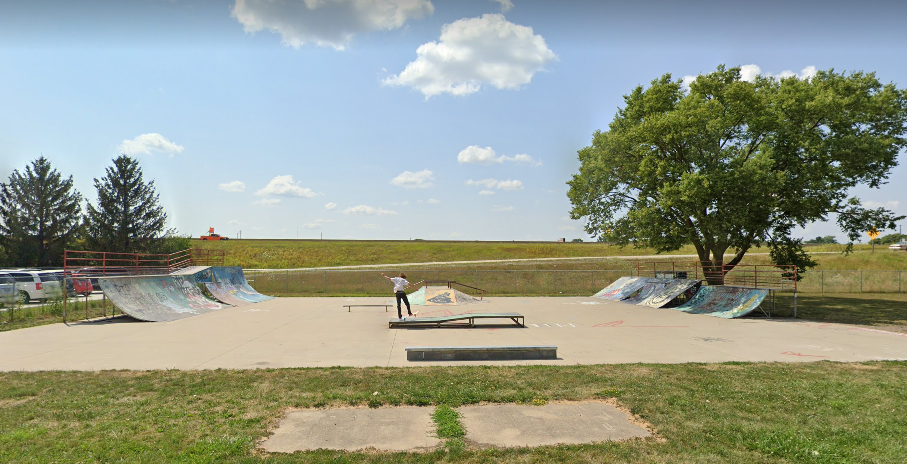 Industrial Skatepark, Cedar Falls Iowa – Closed