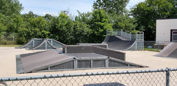 Antioch Skatepark, Antioch Illinois
