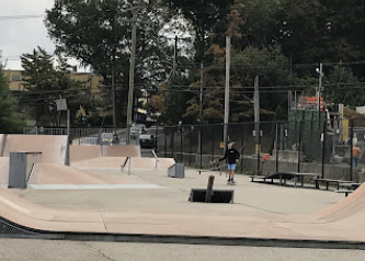 Sidney E. Frank Skatepark