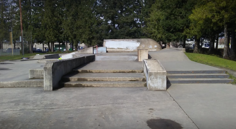 Arlington Skatepark – Arlington WA
