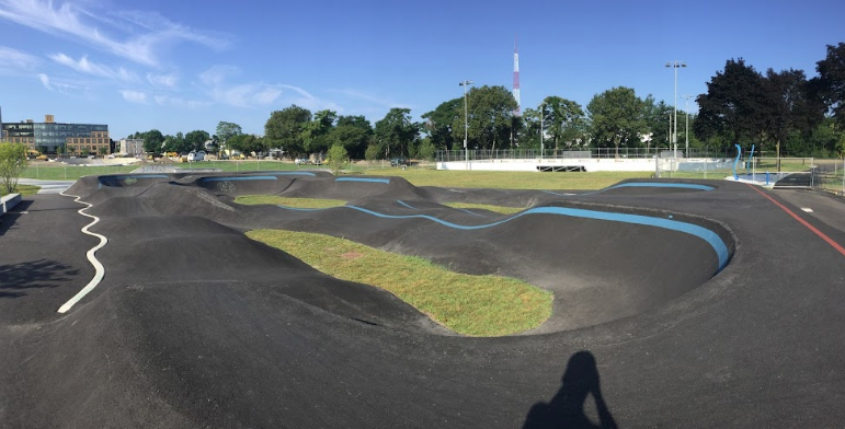 Pump Track and Skate Park by Velosolutions