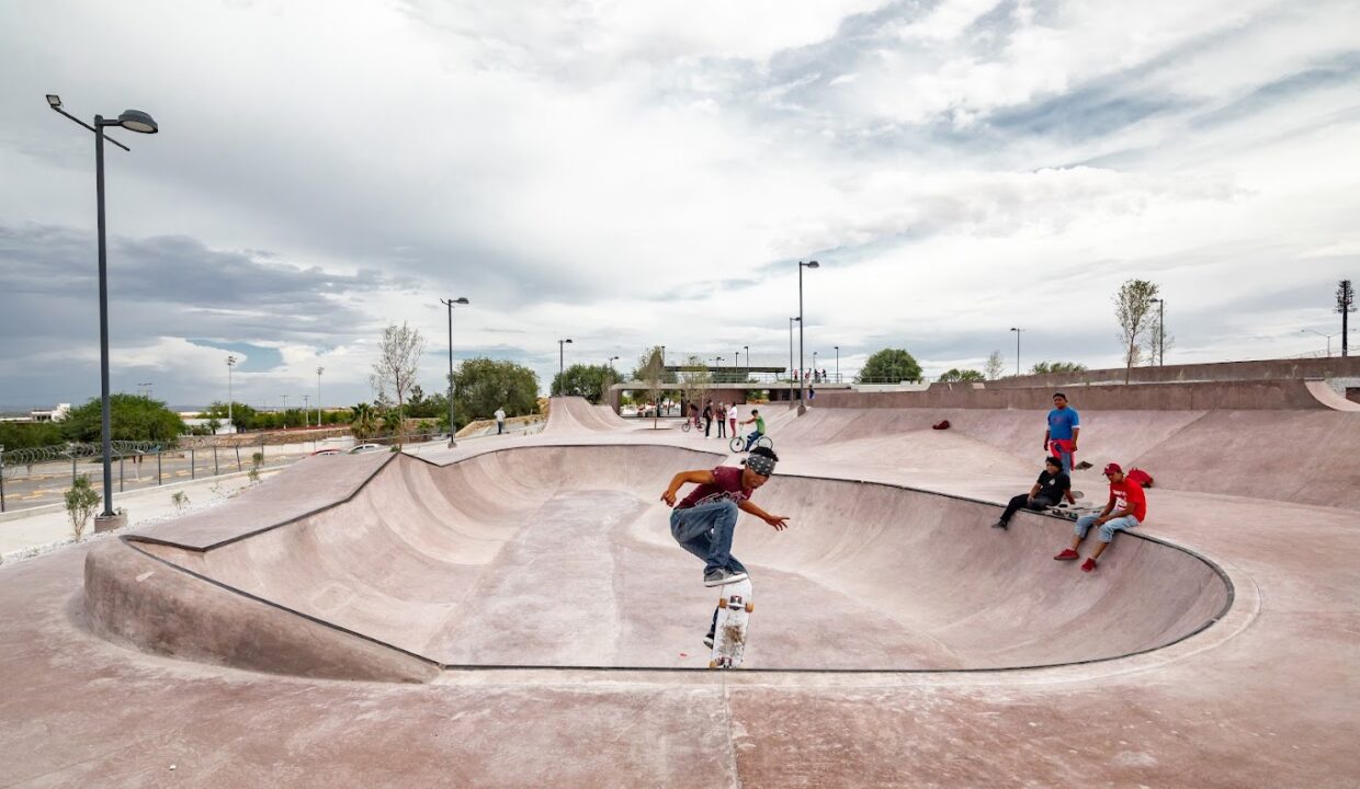 4. La Duna Skatepark - Centro de Convivencia. Vista Bowl. Foto Onnis Luque. CORTESÍA ELÍAS GROUP