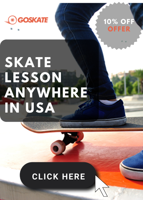 skateboard lesson offer